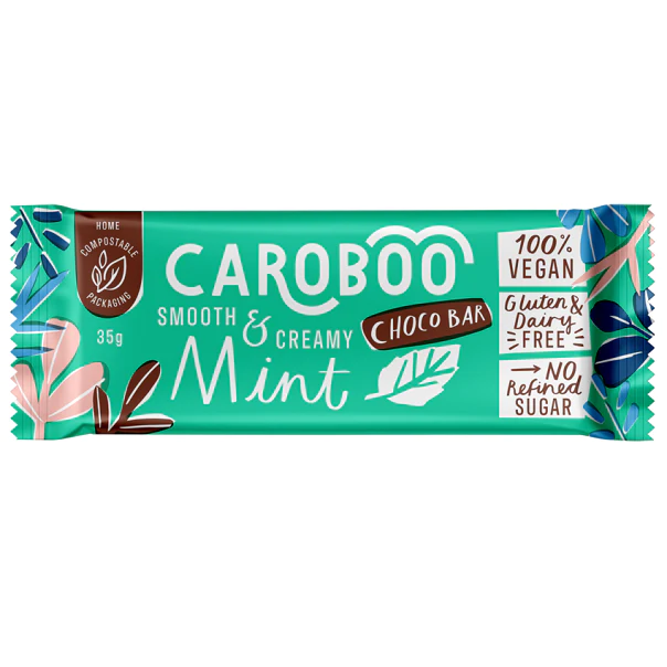 Caraboo Smooth & Creamy Mint Choco Bar - Mattas