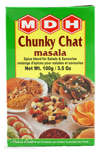 Chunky Chat Masala - Mattas